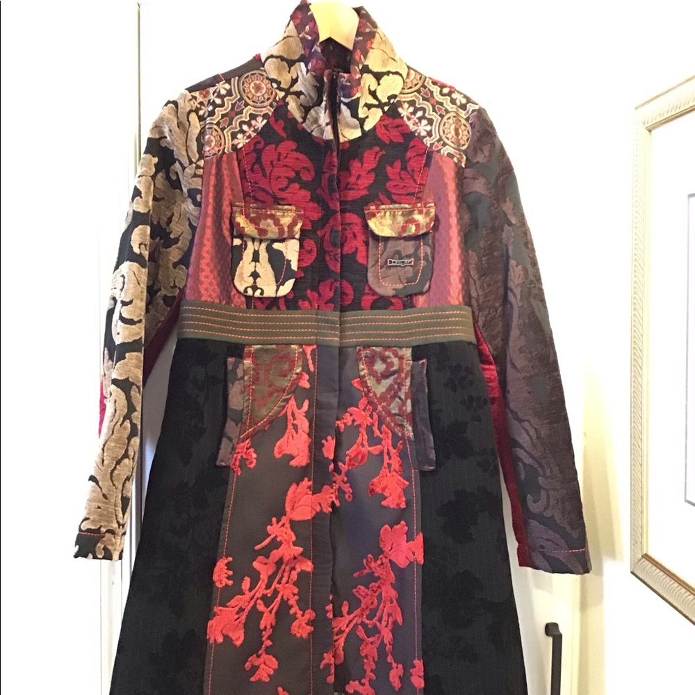 Embroidered Desigual